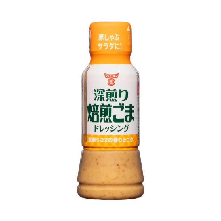 【スマイルSale】【52%OFF】【584円】 フンドーキン 深煎り焙煎ごまドレッシング 190ml×4本