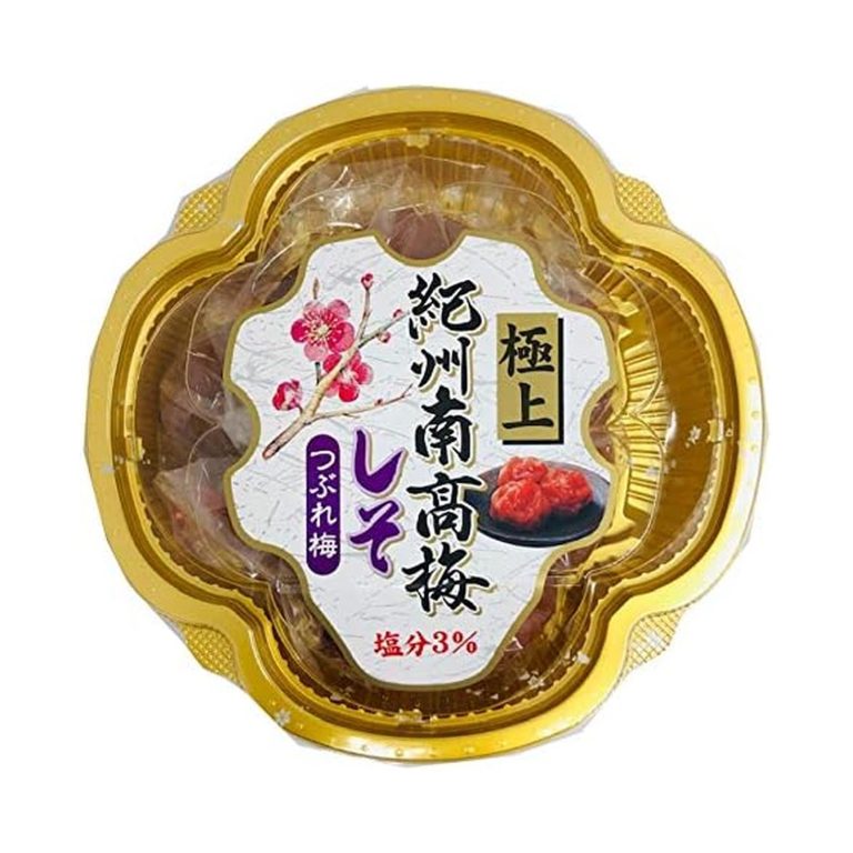 【アウトレット】【628円】 マルセイフーズ 極上紀州南高梅つぶれ しそ 300g