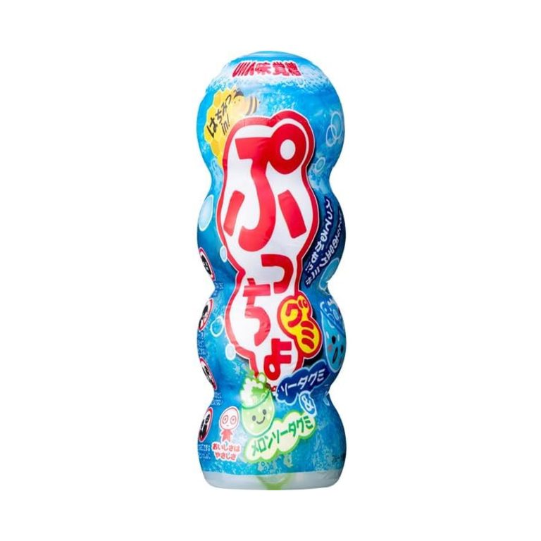 【スマイルSale】【42%OFF】【879円】 UHA味覚糖 ぷっちょグミ ソーダ 40g×10個