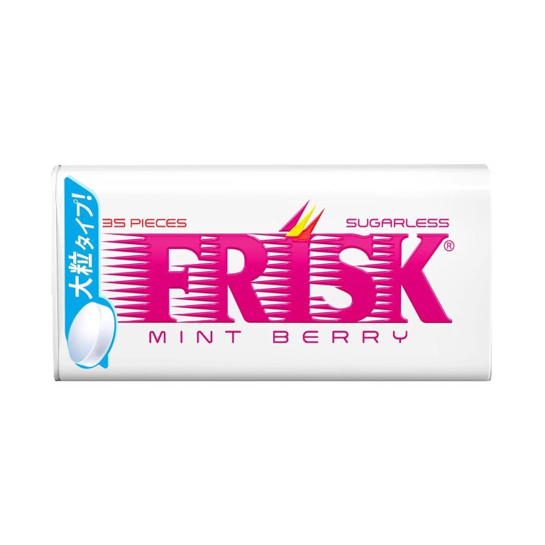 【45%OFF】【850円】 クラシエ フリスク ミントベリー 大粒タブレット メタルケース 24.5g×9個 【送料無料】