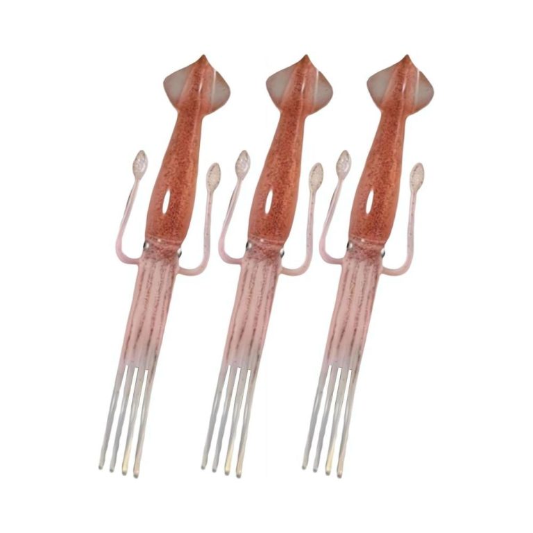 【値下げ】【339円】 イカヌードルフォーク 3個セット 【送料無料】