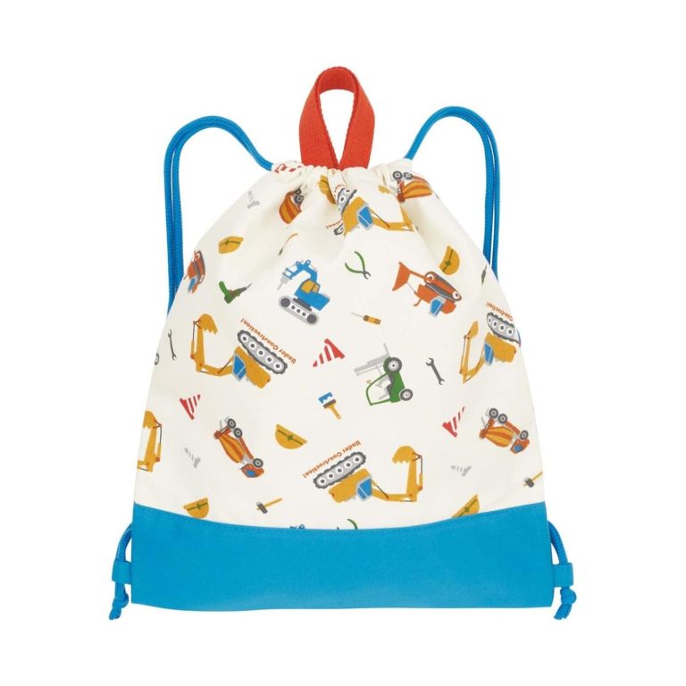 【スマイルSale】【71%OFF】【418円】 スケーター ナップサック はたらくクルマ