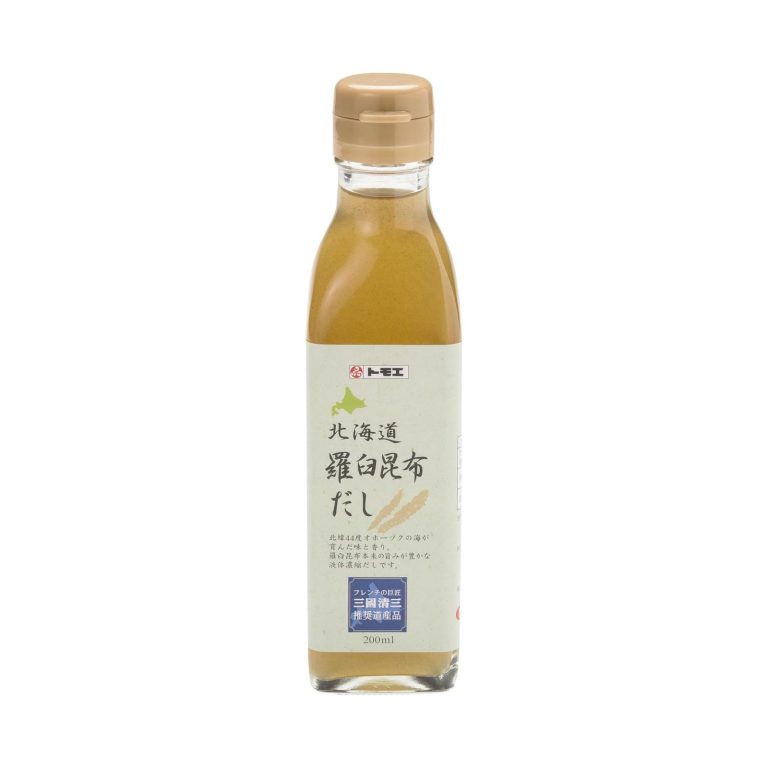 【スマイルSale】【442円(定期便398円)】 トモエ 北海道羅臼昆布だし 200ml