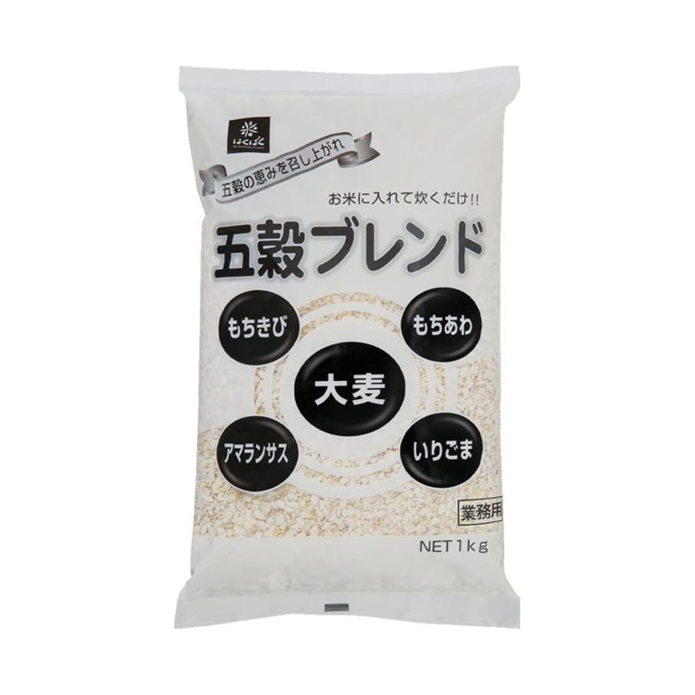 【スマイルSale】【719円（定期便647円）】 はくばく 五穀ブレンド 1kg