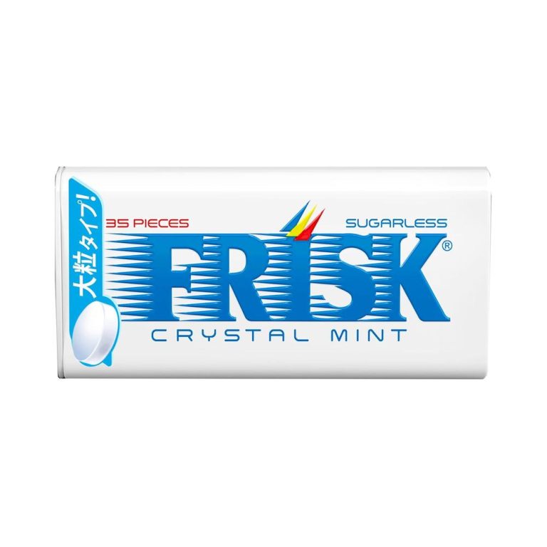 【42%OFF】【870円】 クラシエ フリスク クリスタルミント 大粒タブレット メタルケース 24.5g×9個 【送料無料】