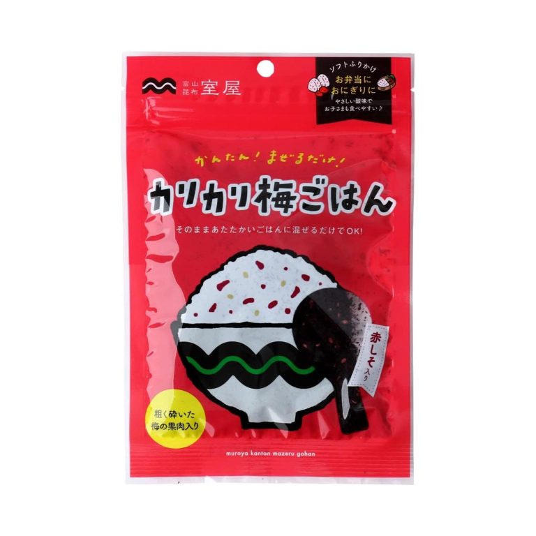 【47%OFF】【227円】 室屋 カリカリ梅ごはん 50g