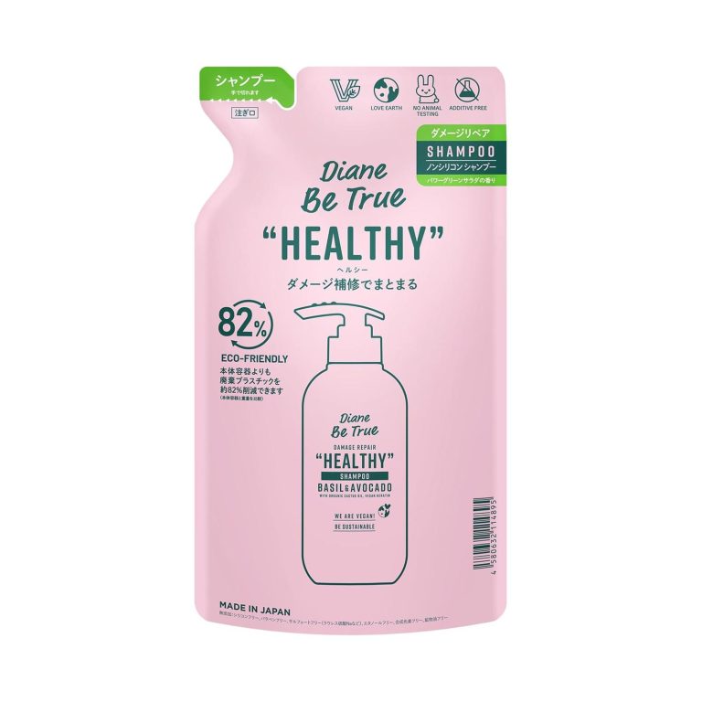 【40%OFF】【462円】 ダイアンビートゥルー シャンプー ヘルシー ダメージリペア 無添加 詰め替え 320ml