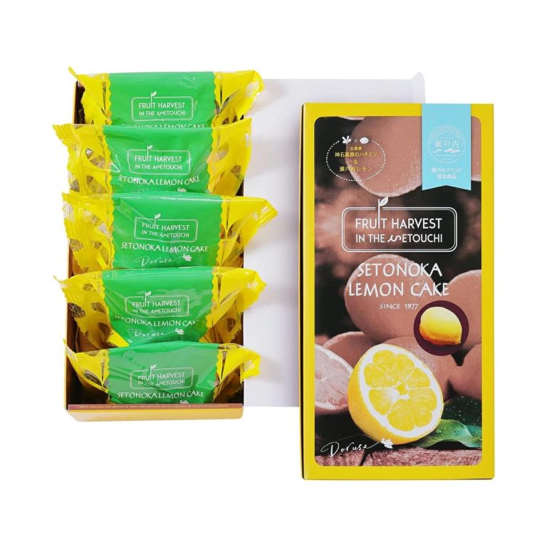 【アウトレット】【586円】 ドルセ洋菓子店 レモンケーキ 5個入