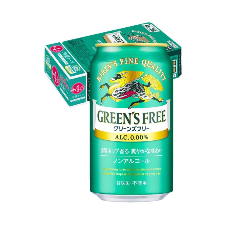 【値下げ】【4本増量中】【1本89円】【2,499円】 キリン グリーンズフリー ノンアルコール 350ml×28本