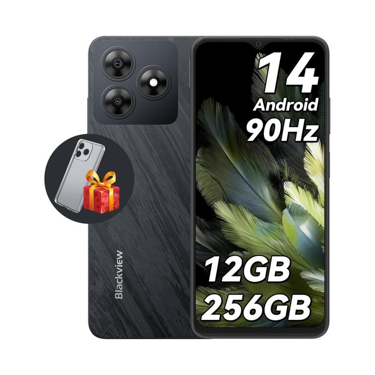 【値下げ】【13,900円】 Blackview 6.56インチ Android14 8コアCPU T606 12GB+128GB SIMフリー スマホ Wave8 【送料無料】