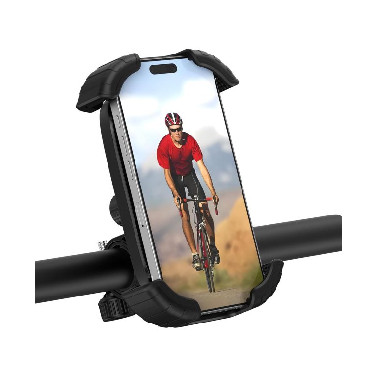 【34%OFF+60%OFF】【552円】 WeTap 自転車用 脱着簡単 360度回転可能 スマホホルダー