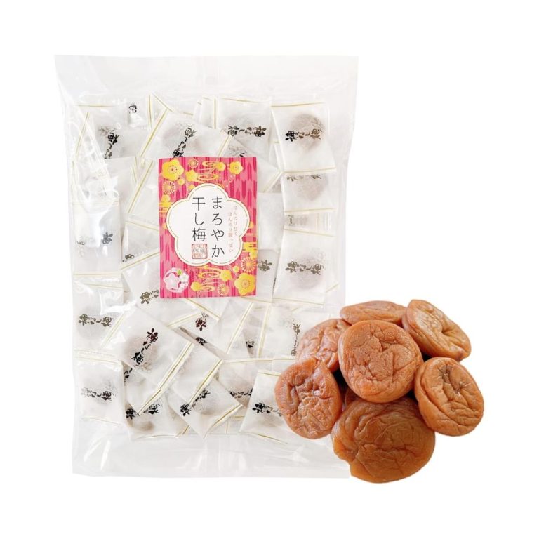 【59%OFF】【900円（定期便855円）】 望乃花 まろやか干し梅 種なし 個包装 お徳用 大容量 380g