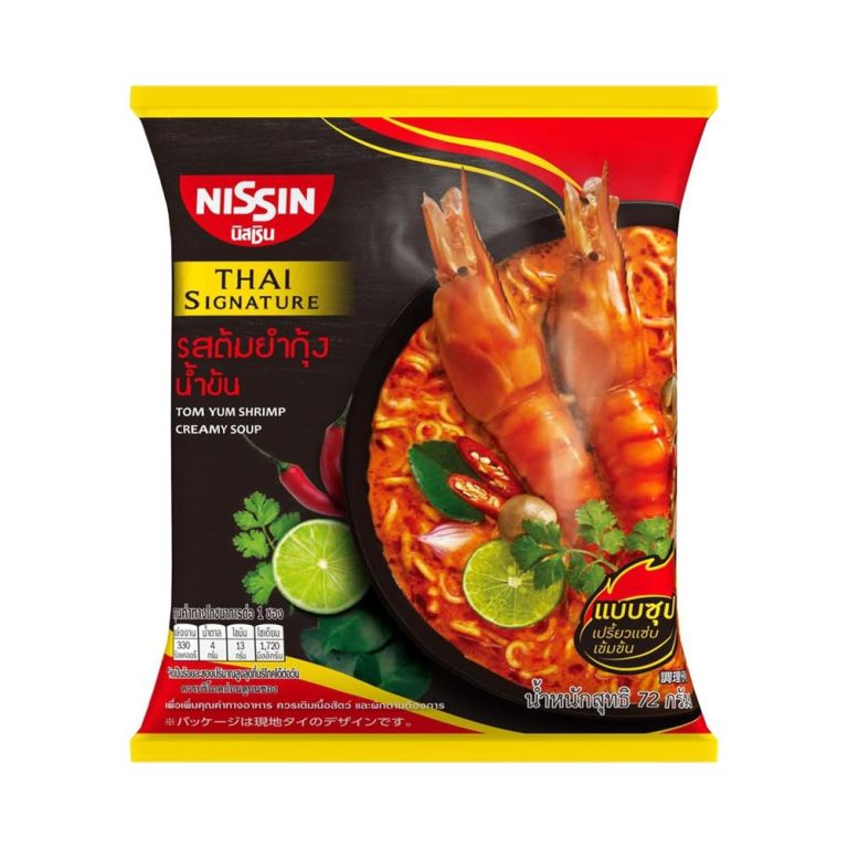 【値下げ】【50%OFF】【1,757円】 日清食品 タイシグニチャー クリーミートムヤムシュリンプヌードル 68g×30個 【送料無料】