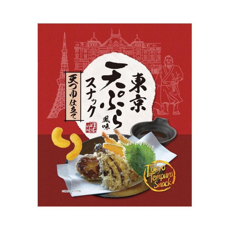 【50%OFF】【894円】 ニッポー 天ぷら風味スナック 45g×12袋