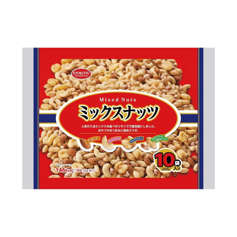 【本日最終日】【スマイルSale】【392円】 共立食品 ミックスナッツ 10袋入 250g