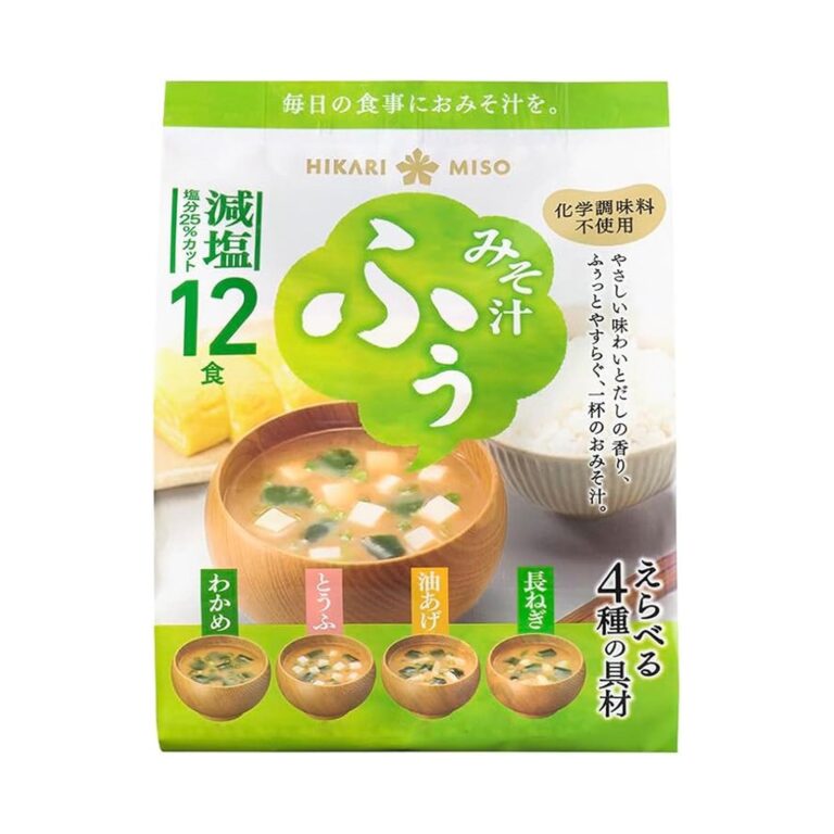 【値下げ】【311円】 ひかり味噌 みそ汁ふぅ 減塩 12食