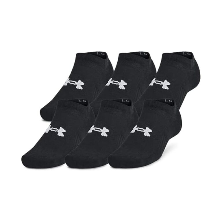 【45%OFF】【720円】 アンダーアーマー UAトレーニング コットン ノーショー トレーニングソックス 3足セット