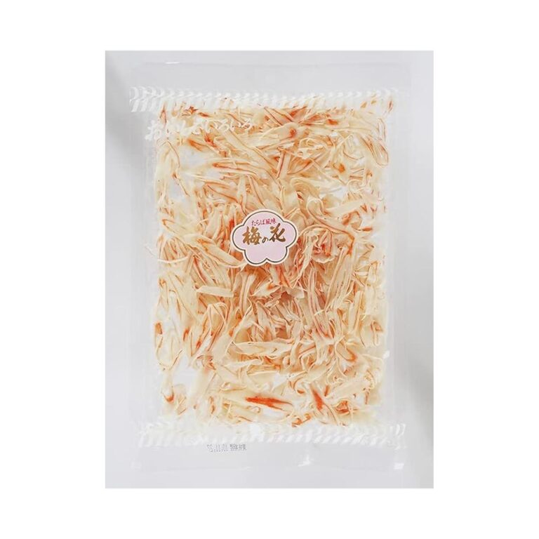 【53%OFF】【404円】 丸金食品 たらば風味梅の花 81g