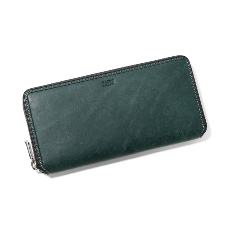 【ポイント65%+10%OFF】【実質5,540円】 タケオキクチ 牛革 ラウンドファスナー長財布 マルゴII 【送料無料】