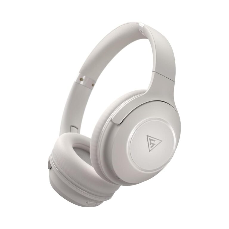 【クーポン割引】【2,768円】 DOQAUS Bluetooth5.3 超軽量タイプ 最大70時間連続再生 3EQモード 有線無線両用 AAC対応 マルチポイント マイク内蔵 ワイヤレスヘッドホン