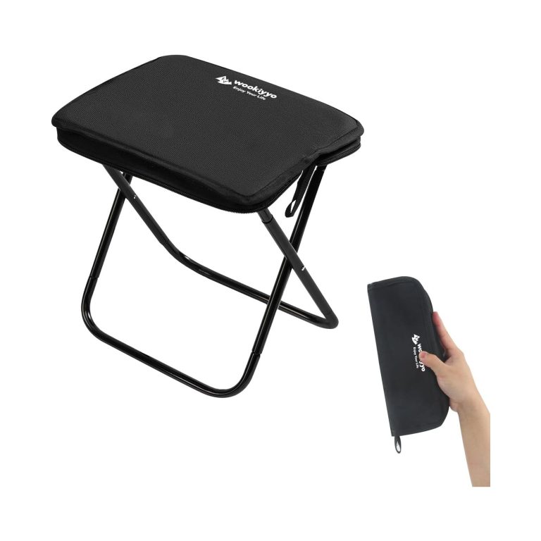 【69%OFF】【1,880円】 wookiyyo コンパクト 折りたたみ椅子