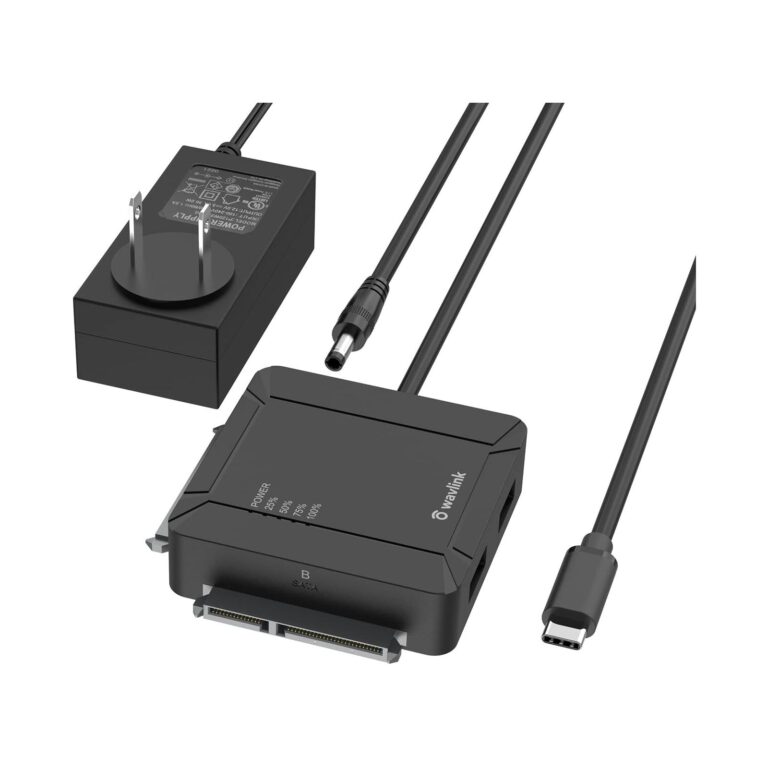 【40%OFF】【1,275円】 WAVLINK USB C デュアルベイSATAアダプター