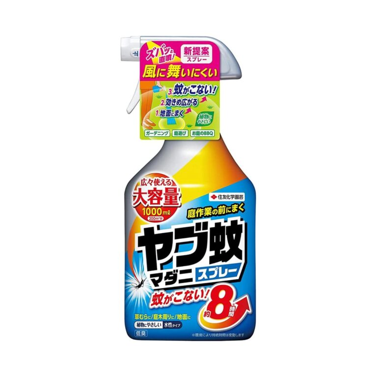 【58%OFF】【537円】 住友化学園芸 忌避剤 ヤブ蚊マダニスプレー 1000ml