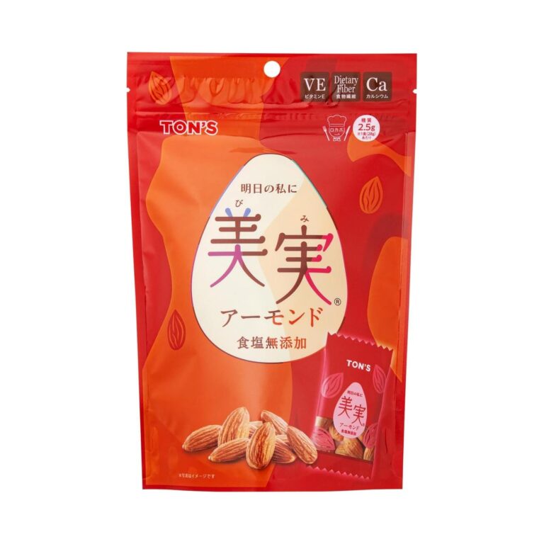 【44%OFF】【600円】 東洋ナッツ食品 美実アーモンド to 小分け 個包装 110g×2袋