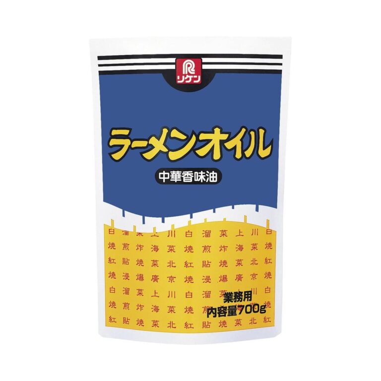 【70%OFF】【408円】 リケン ラーメンオイル 700g