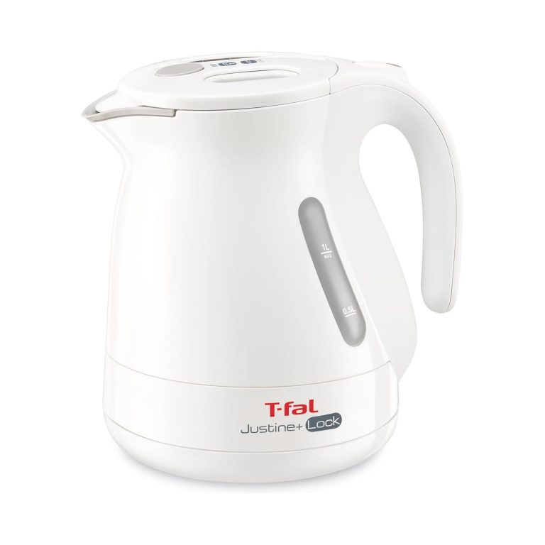 【49%OFF】【3,580円】 ティファール 電気ケトル 1.0L ジャスティン・プラス 【送料無料】