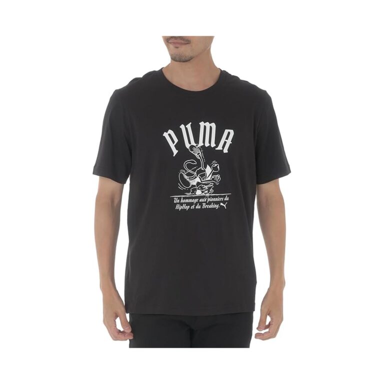 【73%OFF】【1,342円】 プーマ メンズ カジュアル GRAPHICS SUPER BREAK Tシャツ