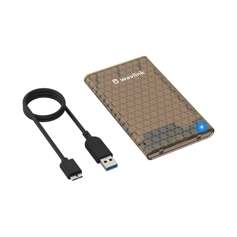 【50%OFF】【949円】 Wavlink USB 3.0 to SATA 2.5インチ 外付けハードドライブケース