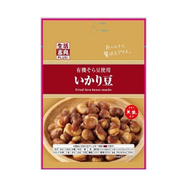 【45%OFF】【1,065円】 生活志向 PLUSいかり豆 54g×12袋