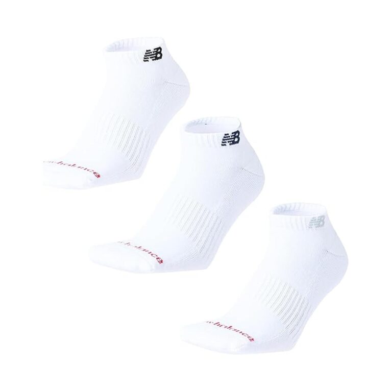 【53%OFF】【673円】 ニューバランス ショートレングスソックス 3枚組