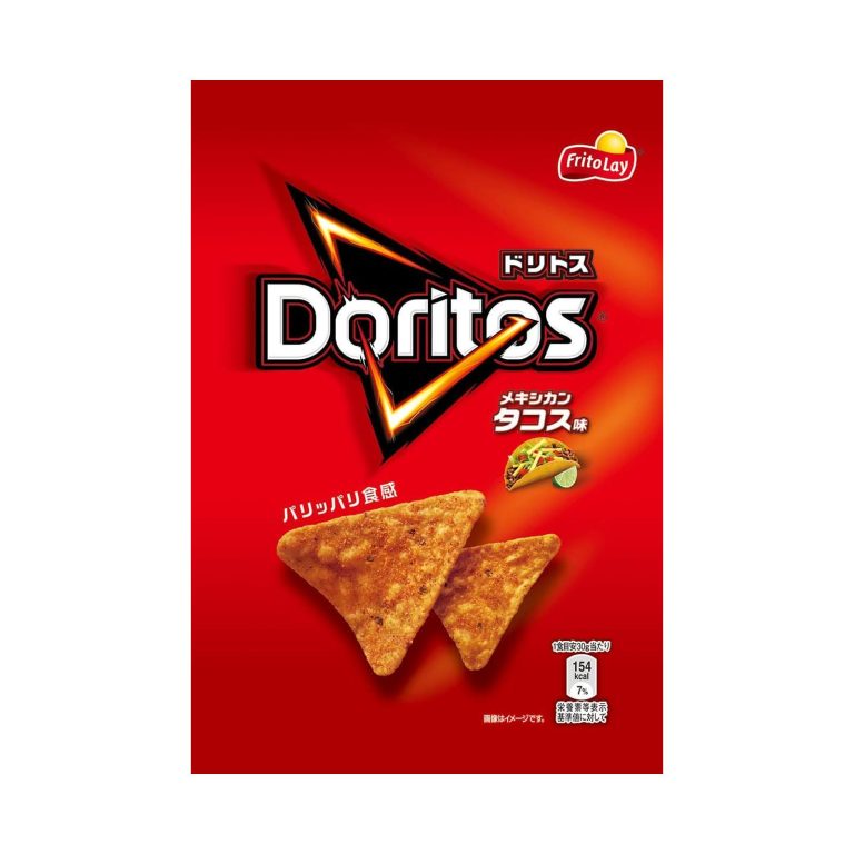 【1個売り】【96円】 フリトレー ドリトス メキシカンタコス味 60g