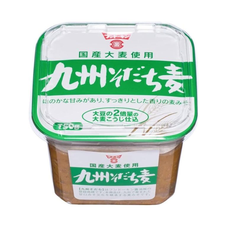 【本日最終日】【スマイルSale】【41%OFF】【326円】 フンドーキン醬油 九州そだち麦みそ 750g