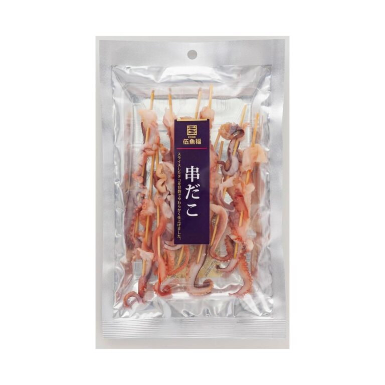 【46%OFF】【1,029円】 伍魚福 串だこ 62g×2個