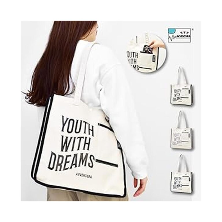 【69%OFF】【772円】 AVVENTURA 大容量 パイピングロゴ 肩掛け トートバッグ