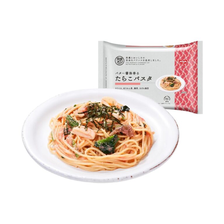 【56%OFF】【1,995円（定期便1,895円）】 日清食品 完全メシDELI 冷凍 たらこパスタ 5食セット