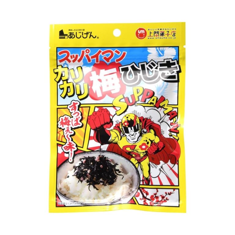 【49%OFF】【1,158円】 味源 スッパイマン梅ひじき 50g×6個