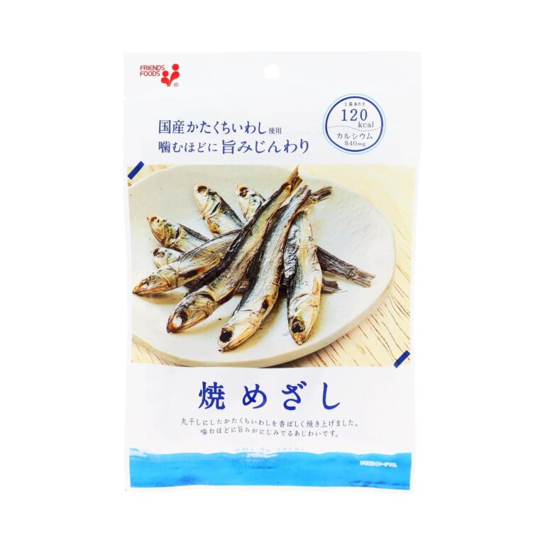 【55%OFF】【1,720円】 井上食品 焼めざし チャック付き 40ｇ×10袋