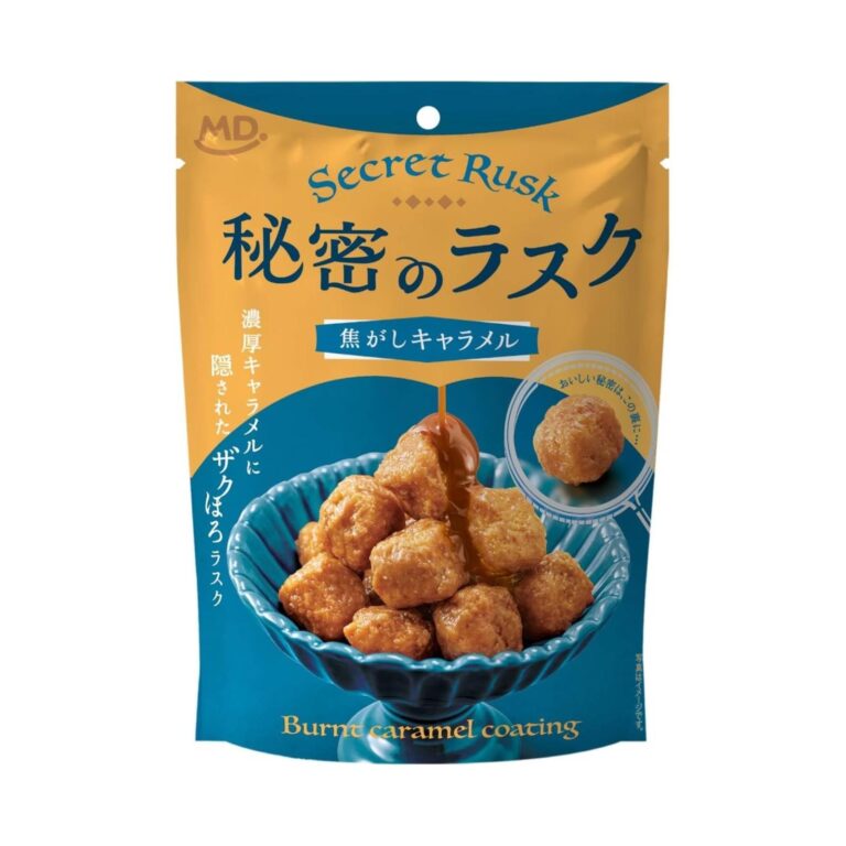 【50%OFF】【1,017円】 MD 秘密のラスク 焦がしキャラメル 50g×6袋