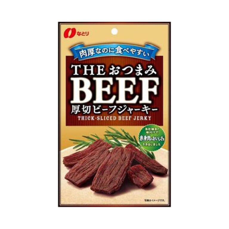 【値下げ】【289円】 なとり THEおつまみビーフ 37g