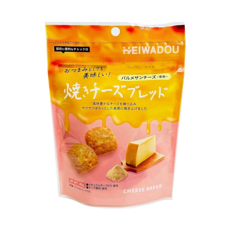 【47%OFF】【1,168円】 平和堂 焼きチーズブレッド 40g×12袋