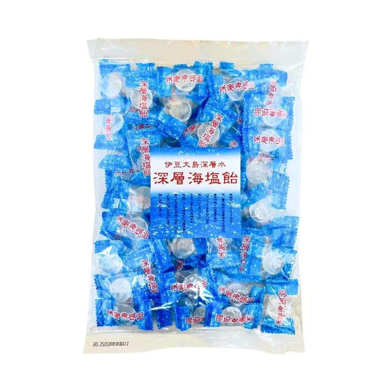 【49%OFF】【500円】 大丸本舗 伊豆大島深層水 深層海塩飴 300g