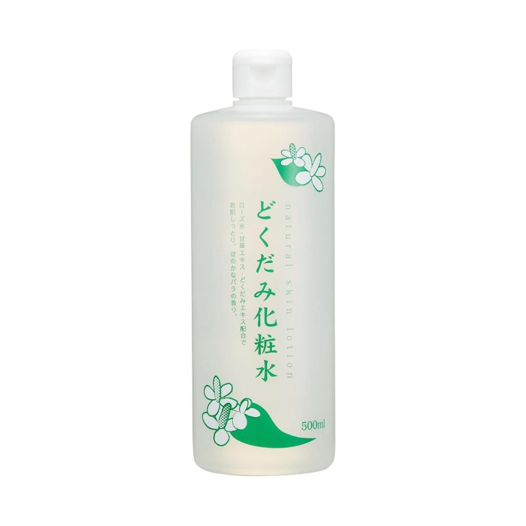 【45%OFF】【414円】 地の塩社 どくだみ化粧水 500ml