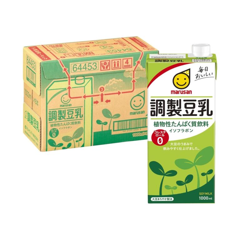 【1,136円（定期便1,079円）】 マルサン 調製豆乳 1L×6本