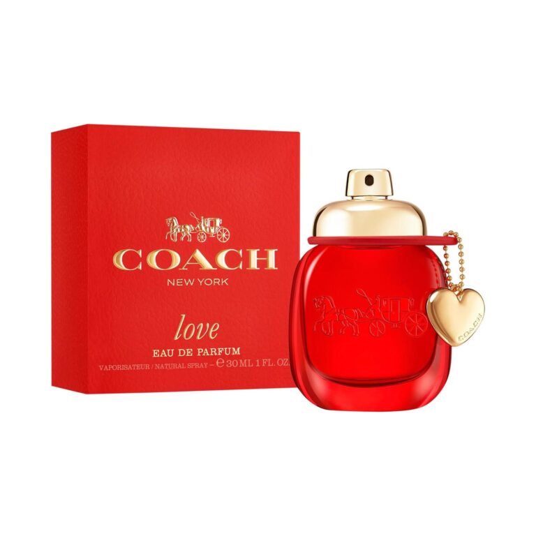 【47%OFF】【4,045円】 コーチ ラブ オードパルファム 30mL 【送料無料】
