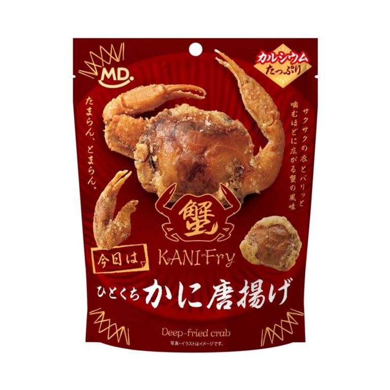 【52%OFF】【793円】 MD ひとくちかに唐揚げ 45g×3袋