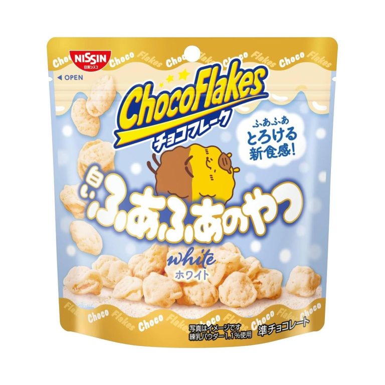 【値下げ】【1,138円】 日清シスコ チョコフレーク 白いふあふあのやつ ホワイト 25g×12袋